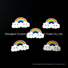 Wholesale Cute Shaped Happy Birthday Mini White Clouds Cupcake Picks